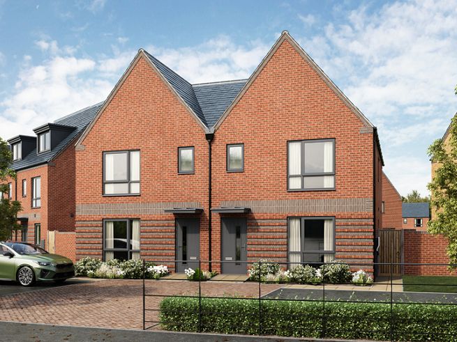 3 bedroom houses - artist's impression subject to change